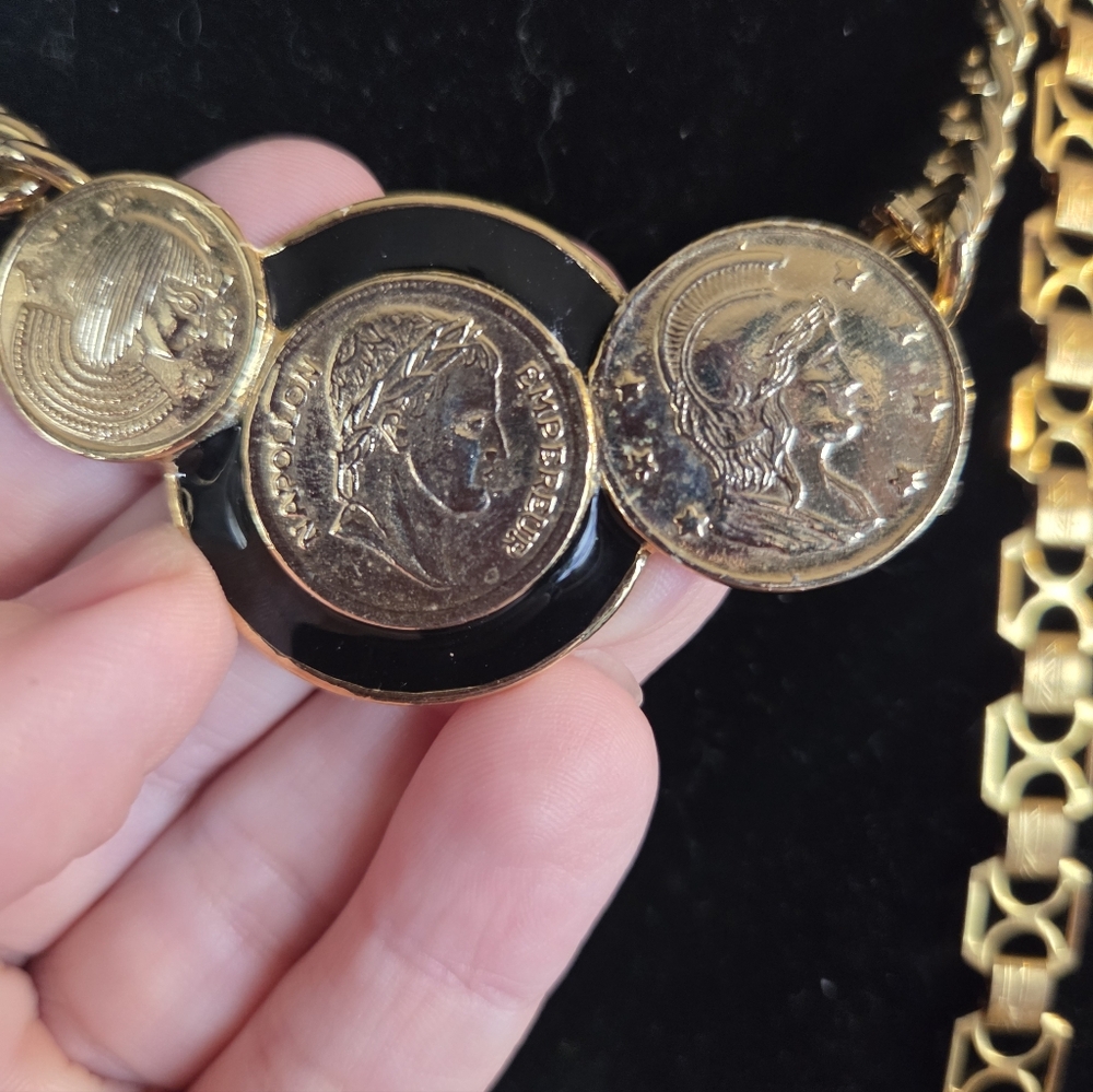 Coin Necklace Stack - image 3